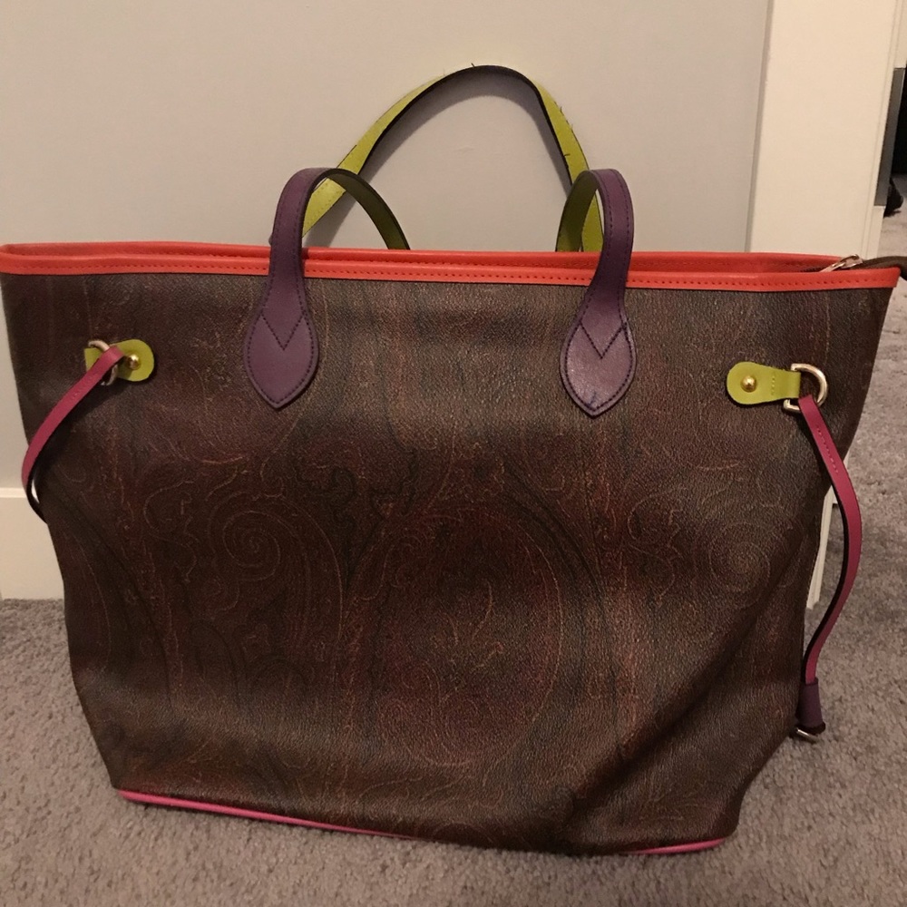 Neverfull style bag